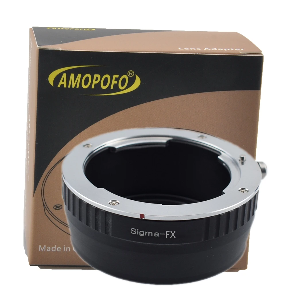 Sigma-fx-Adaptador de lente Sigma a cámara Fujifilm X, X-T30, X-T100, X-H1, X-A5, X-E3, X-T20, X-A10, X-A3, X-T2, IR, X-Pro2 X