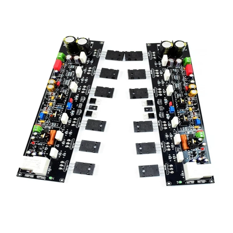 1 Pair HIFI Toshiba Tube Pure Rear Stage Adjustable Class A AMP Board High-power