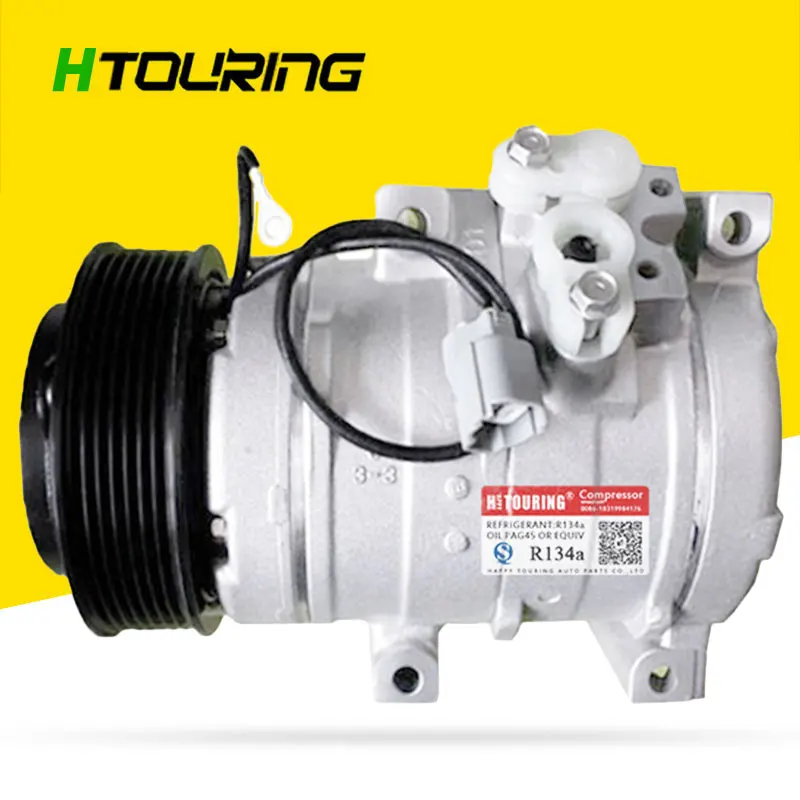 

For Car HONDA ACCORD VIII 2.2i CTDi 2004 AC A/C Compressor 10S17C 38810rbde11 38810rbee11 38810rmag01 447260-6080 7PK