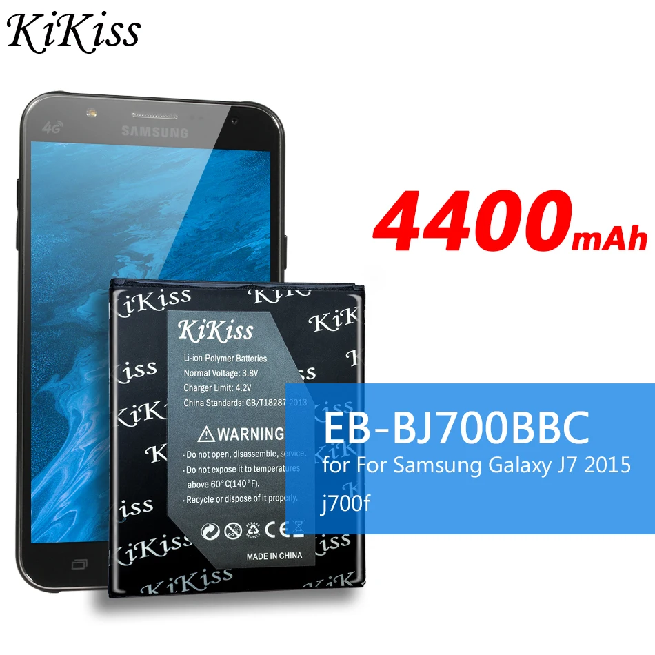 Battery EB-BJ700BBC EB-BJ700CBE For Samsung Galaxy J7 Neo 2015 SM J700 J7009 J7000 J7008 SM-J700F SM-J700H EB BJ700BBC