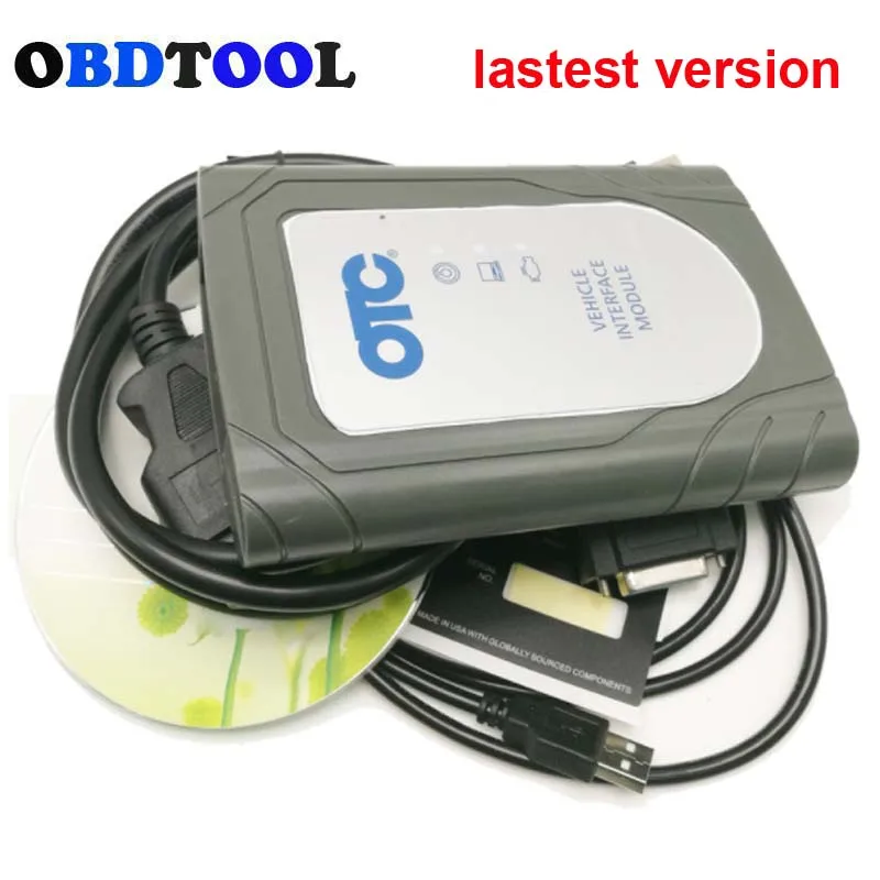 For Toyota OTC GTS TIS3 Car Tester IT3 OTC Global Techstream Diagnostic System V16.00.017 Reprogram Vehicle for Lexus Fault Scan