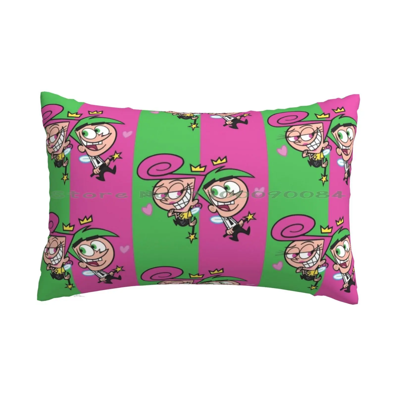 ~cosmo&wanda~ Pillow Case 20x30 50*75 Sofa Bedroom Cosmo Wanda Fairly Weird Parents Long Rectangle Pillowcover Home Outdoor