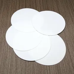 Membrana orgânica microporosa do filtro, PVDF DIA, laboratório, 13mm a 100mm, dimensão do mutiple, 0,22 um, 50 PCes, 100 PCes