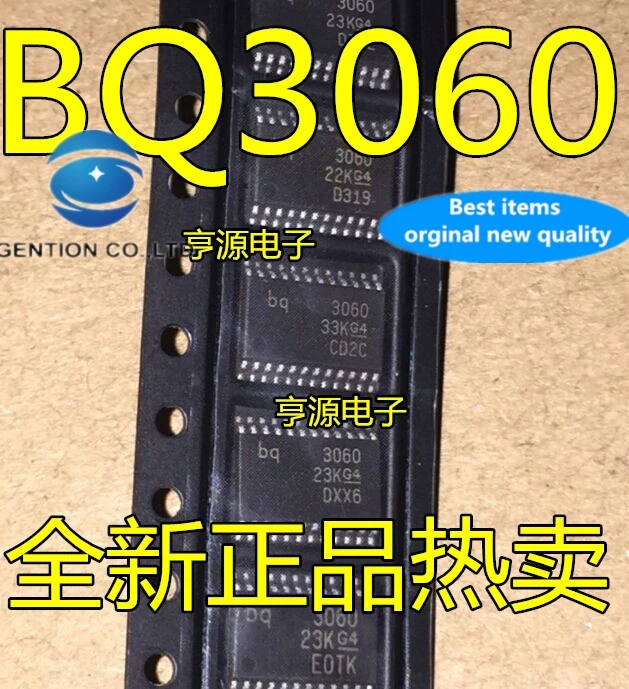 

10PCS BQ3060 BQ3060PWR BQ3060PW SSOP-24 in stock 100% new and original