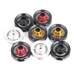 Ultralight CNC Bearing Pulley Wheels for Brompton Bicycle Tensioner 2/3/4/5/6 Speed