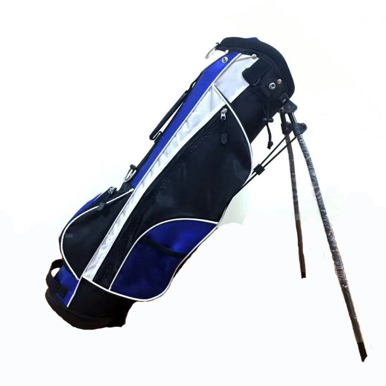 Outdoor Child Portable Polyester Golf Club Bag Children's Light and Simple Protection Bracket Bag Golf Accessories Club Gun Bag