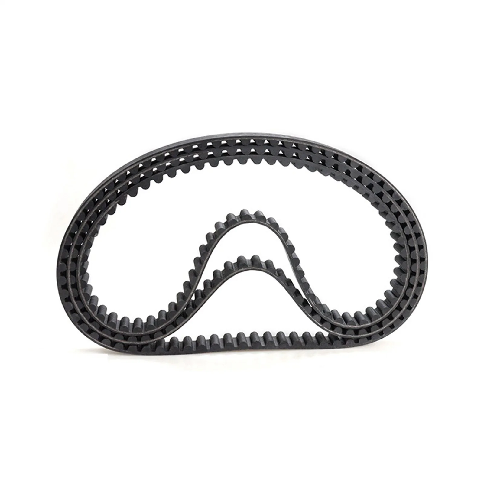 

XL Timing Belt, 5.08mm Pitch, 140/142/144/146/148/150/152/154/156/158XL, Type Black Rubber Pulley Drive Belts, 30mm Width