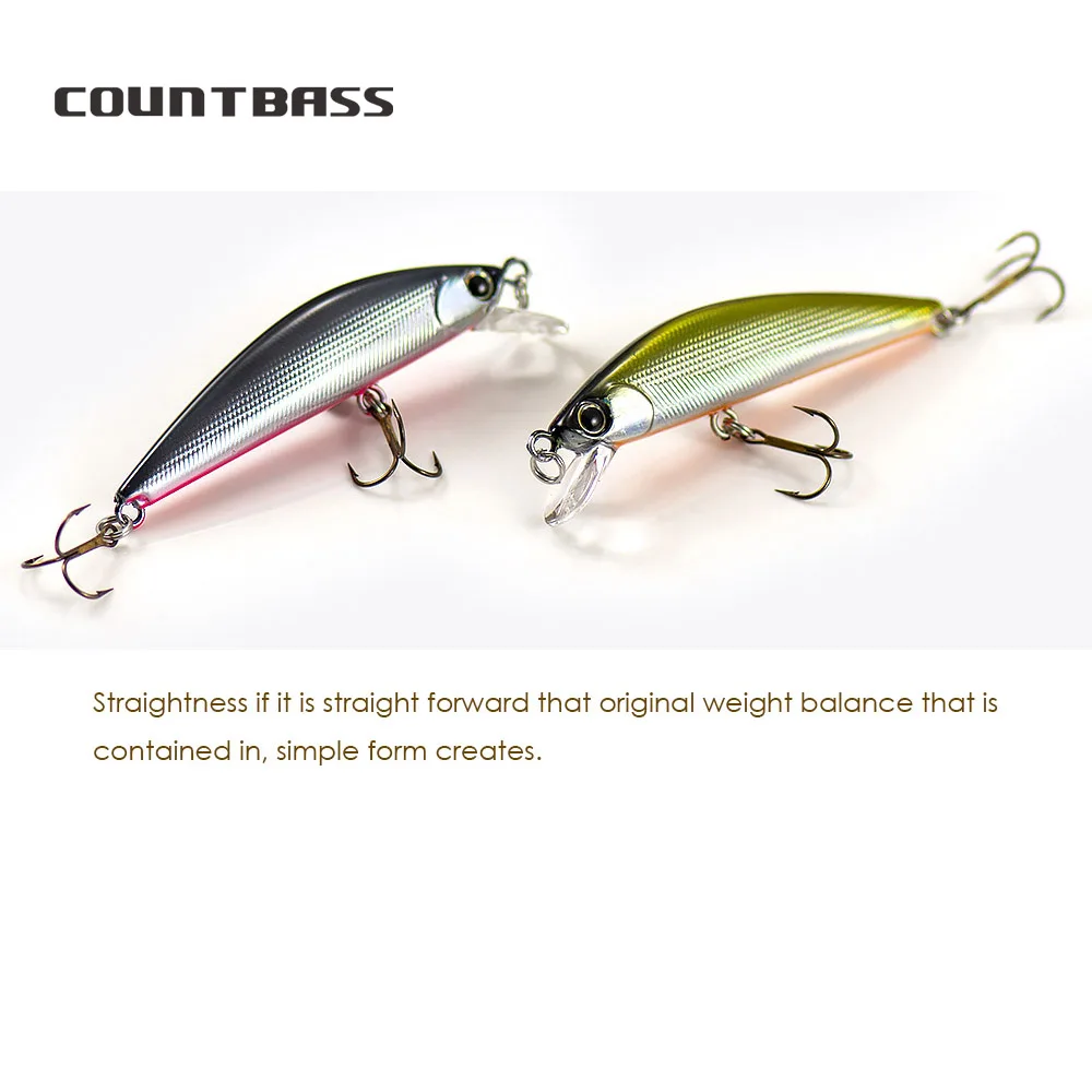 COUNTBASS Wobbler hundido para trucha, lubina y perca - imagen 3