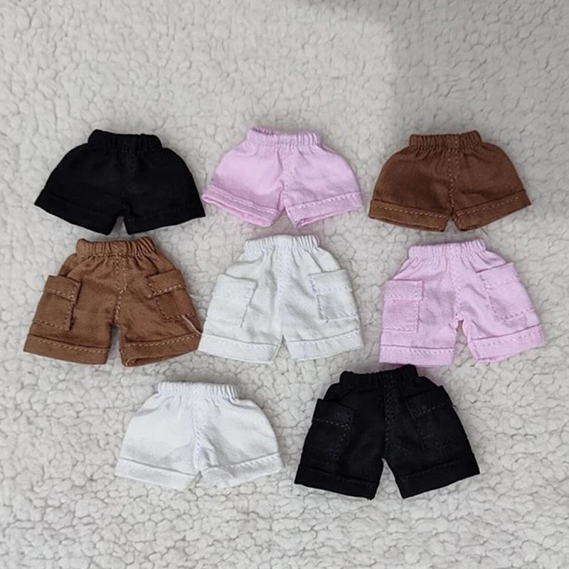 OB11 baby Clothes  shorts bjd  doll Clothes T-shirt  for ob11,obitsu 11,molly,1/12 BJD pants Doll Accessories Clothing