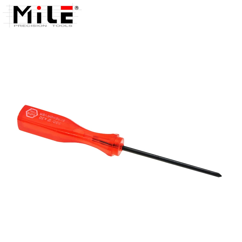 ميل ثلاثي الجناح مثلث مفك افتتاح إصلاح أدوات يدوية متعددة الوظائف أداة إصلاح ل نينتندو وي NDS DS لايت NDSL GBA SP #3