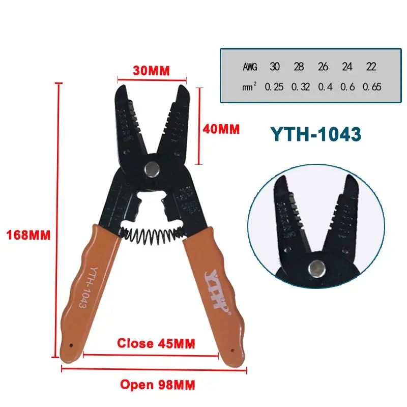 Automatic Wire Stripping Scissors Pliers Cable Crimping Plier Wire Puller Clamp Peeler Electrician Special Tools