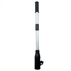 Marine Boat Tug Motor Telescopic Extension Handle Anodized Aluminum 44.5-62.5Cm