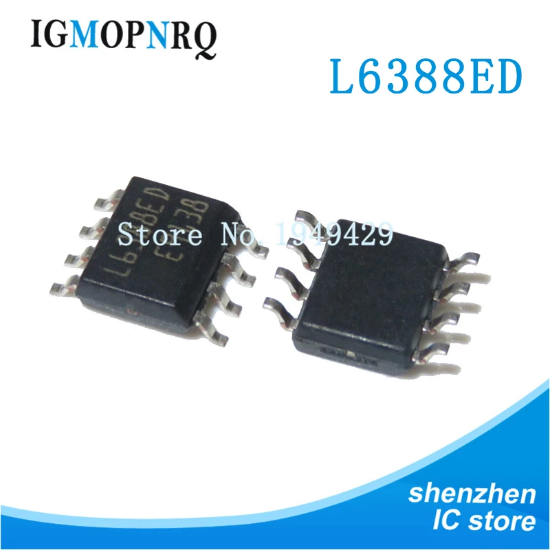 10PCS L5970D L5973D L6386D SOP-8 L6388ED L6561D L6562A L6562D L5970 L5973 L6386 L6388 L6561 L6562 SOP