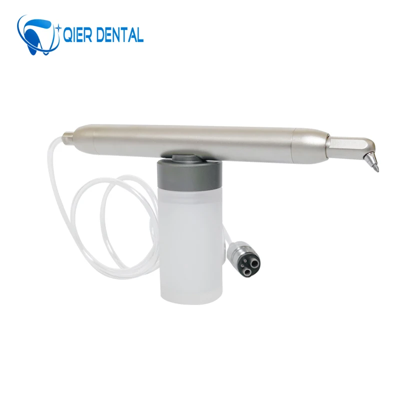 

Dental Alumina sandblasting scaler teeth cleaning sandblaster machine intraoral washing gun