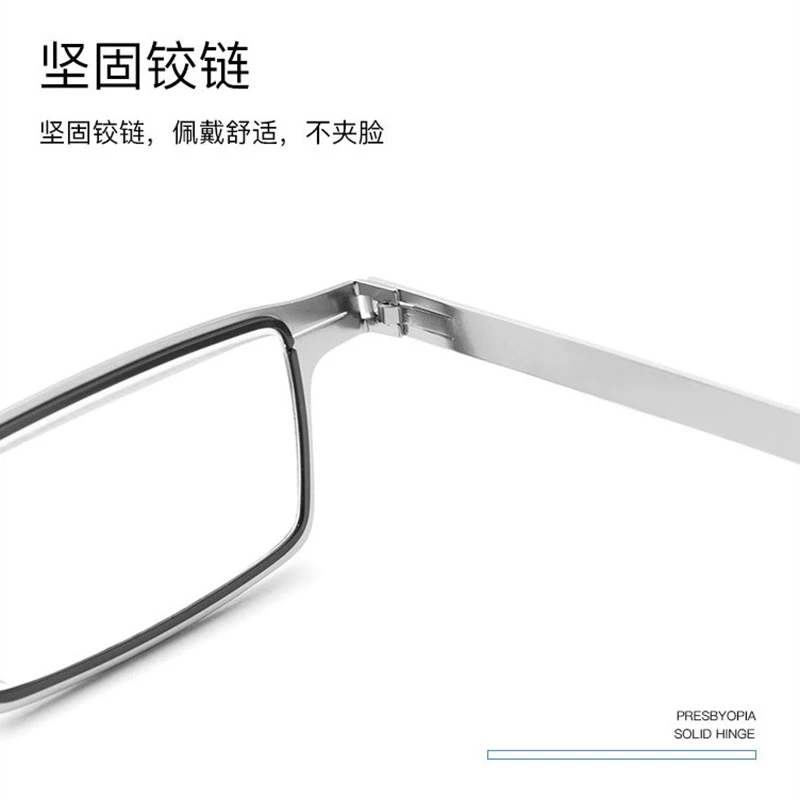 New Folding Reading Glasses For Both Men And Women Portable Anti-Blue Light Reading Glasses Anti-Fatigue Glasses image 5