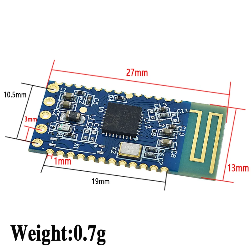 JDY-18 Bluetooth module 4.2 high speed transmission master-slave integration more than CC2541