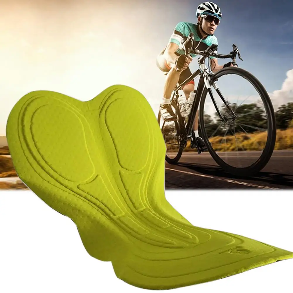 Cycling Cushion Seat Breathable Pants Pad Italian Moisture-wicking Cycling Gel Pad Bike Riding Base Cushion Riding Accessories