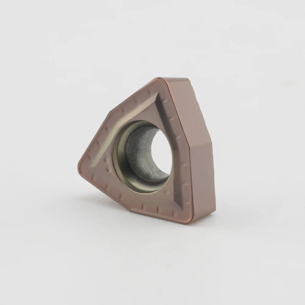 UNALOY-taladro Inser para mordeduras de Metal, 13mm-50mm de profundidad, 2D, 3D, 4D, 5D, Indexable, máquina perforadora en U, tornos, CNC, serie WC