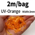 Naranja UV de 3 mm 2M