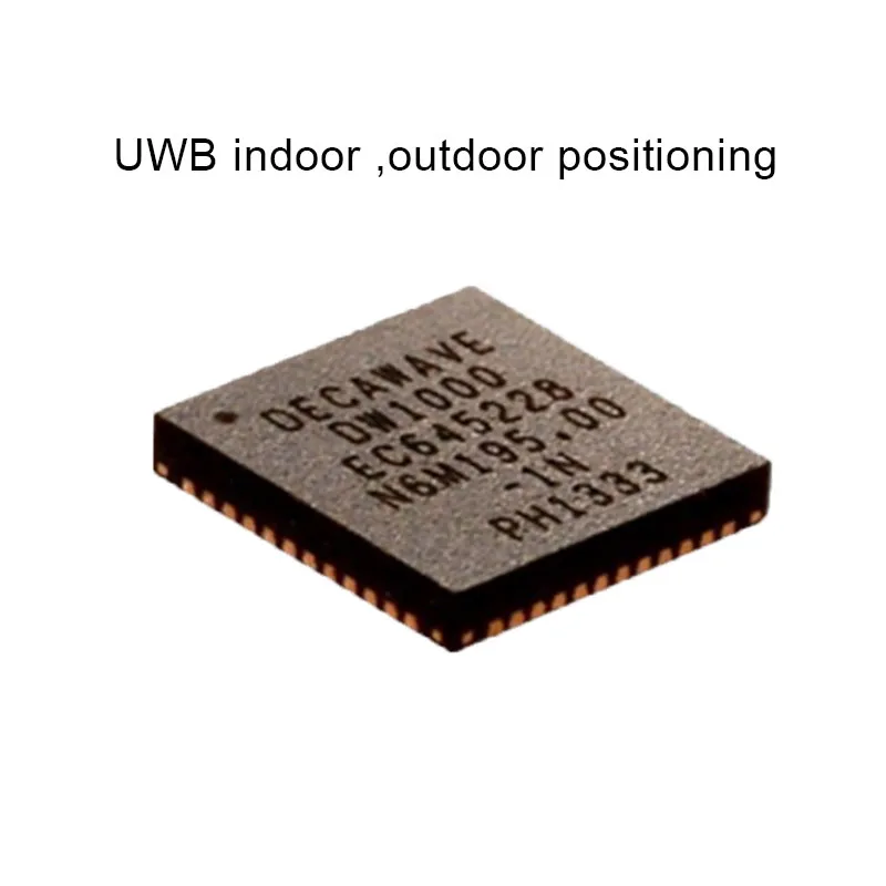 

DW1000DecaWave, микросхема внутреннего позиционирования QFN48