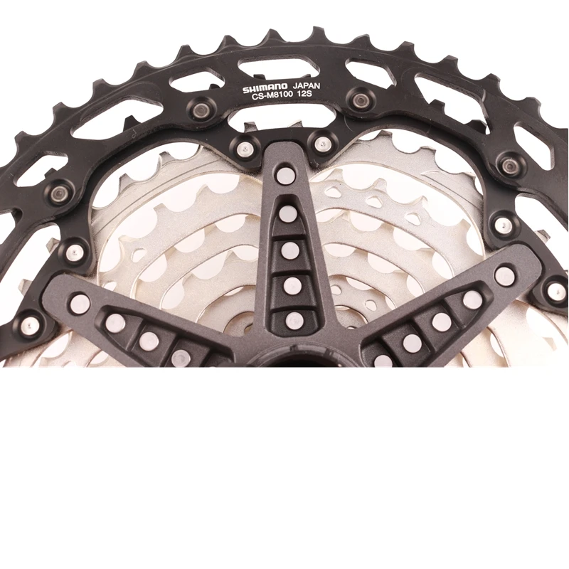 SHIMANO DEORE XT M8100 M8120 12s MTB Mountain Bike 12 Speed Sunshine 45T 51T Cassette Shifter Rear Derailleur Chain 4pcs Set