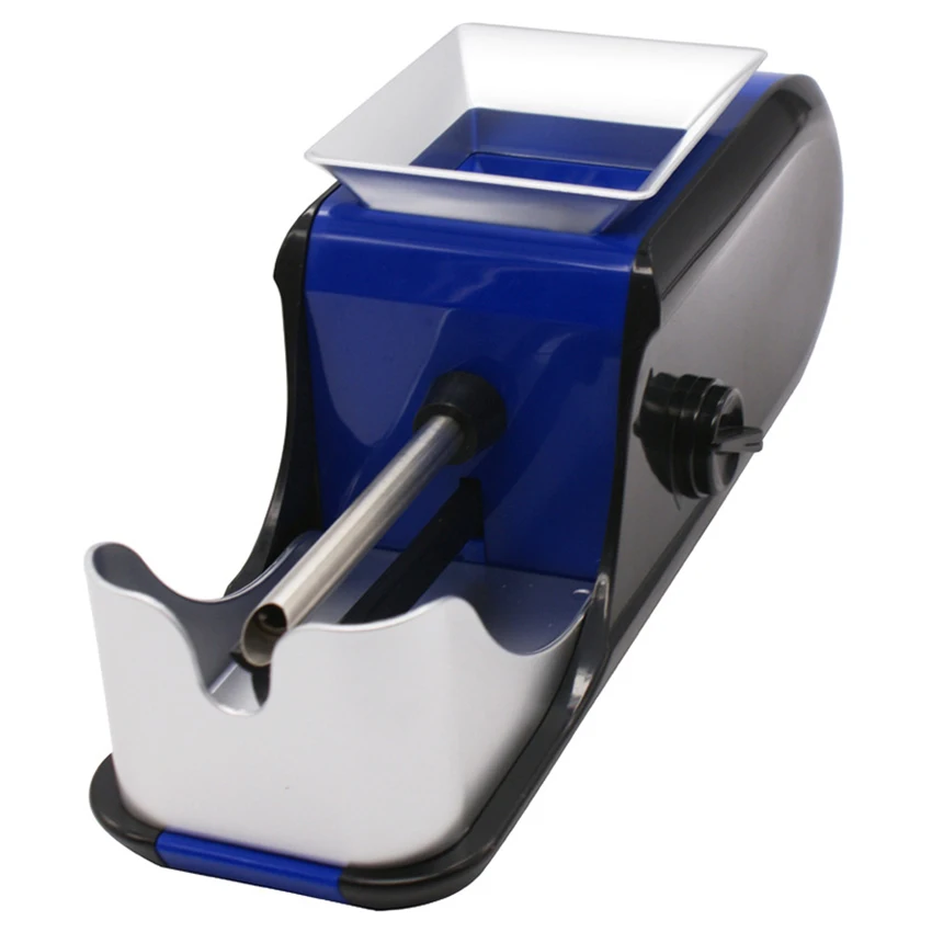 Cigarette Rolling Machine Tobacco Rolling Injector Tobacco Roller DIY Filling Materials,  DIY Electric Cigarette Rolling Machine