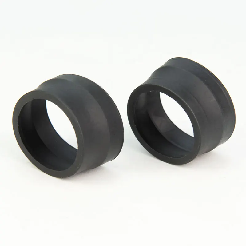 2pcs 33-38mm High Elasticity Rubber Eyepiece Eyecup Guard for 33-39mm Stereo Microscope Lens