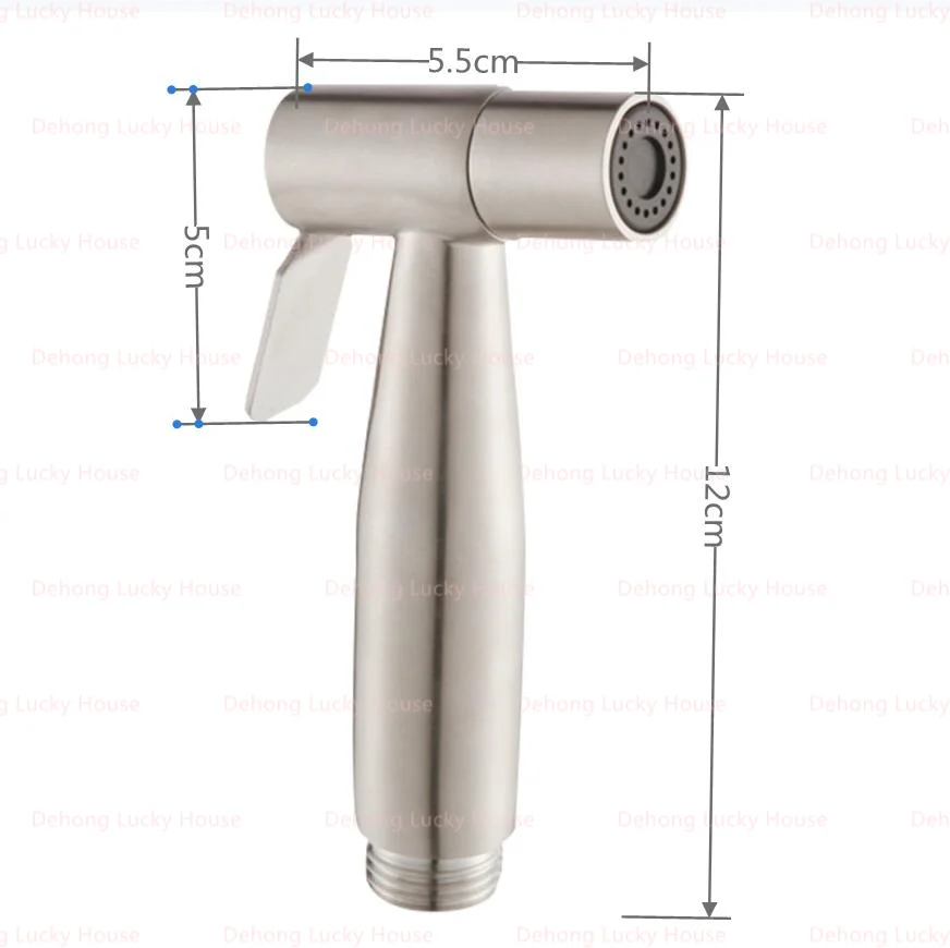 Frap สแตนเลสสตีลมือถือ Bidet สเปรย์ห้องน้ำ Shattaf Douche Bidet ก๊อกน้ำแปรง