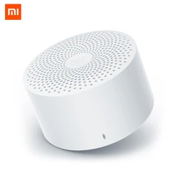 NEW Original Xiaomi AI Portable Version Wireless Bluetooth Speaker Smart Voice Control Handsfree Bass Speaker For Smart Home