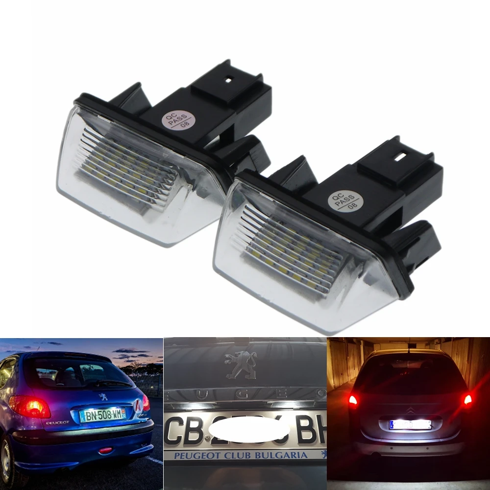 2X 18SMD Led Number…