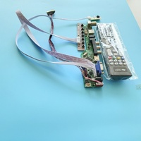 kit for B173RW01 V5/V2 B173RW01 Screen panel Controller board driver TV AV LCD LED 17.3\