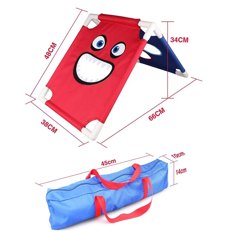 Kindergarten outdoor Sense fun sandbags throwing suit early education parent-child sports meeting multi-player toy