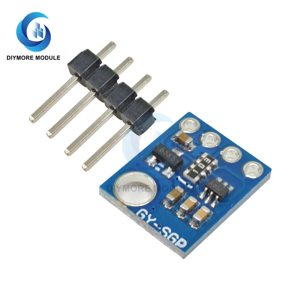 Gy-SGP30 Air Kwaliteit Gas Sensor Module Air Gas Kwaliteit Meting Tvoc/ECO2 Formaldehyde Kooldioxide Detector Board 2V-5V