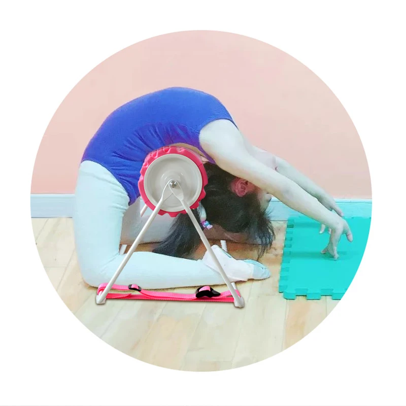 

Многофункциональный детский тренажер для талии, роликовый помощник для талии ног, растяжка всего тела, оборудование для йоги, фитнеса