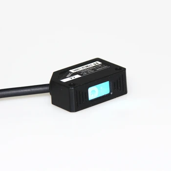 SYME3Z-L30N1 laser sensor diffuse reflection photoelectric switch NPN no 200mm adjustable 12-24VDC 200mA visible light sensor SYME3Z-L30N1 laser sensor diffuse reflection photoelectric switch NPN no 200mm adjustable 12-24VDC 200mA visible light sensor