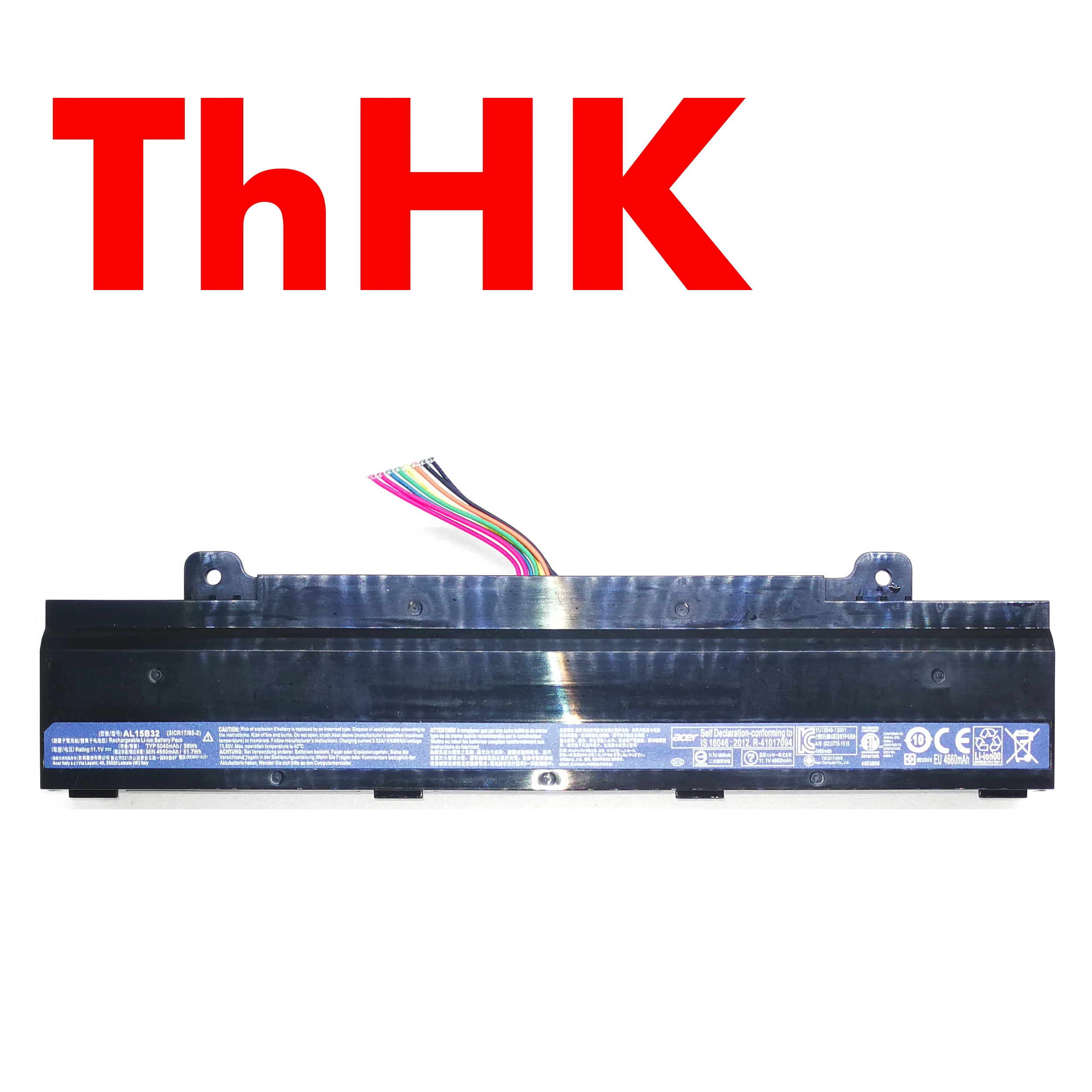 Batería de ordenador portátil AL15B32 Original y genuino para Acer Aspire V15 V5-591G Aspire V15 V5-591 Aspire V15 T5000 N15Q12