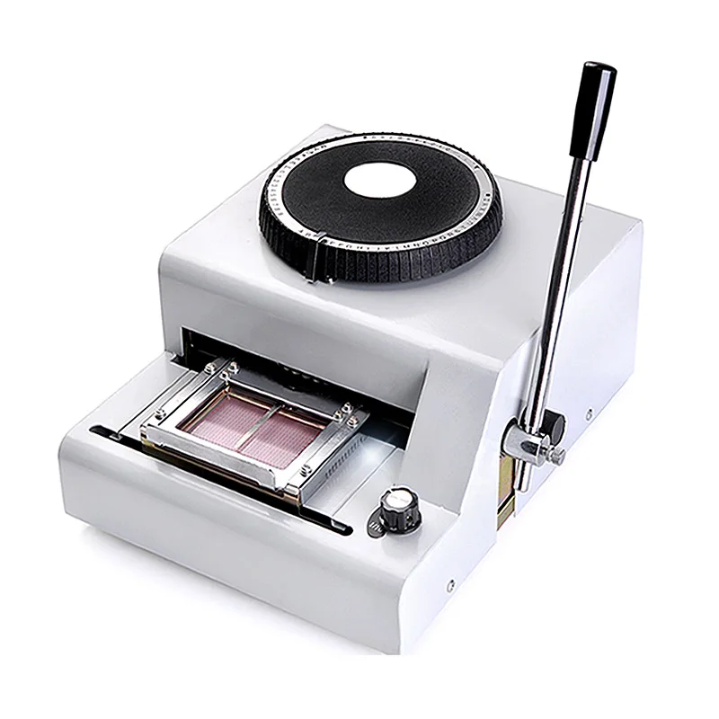 

PVC Coding Printing Machine 68 Characters Manual Coding Machine Hot Selling Small Embossing Machine DD-68C