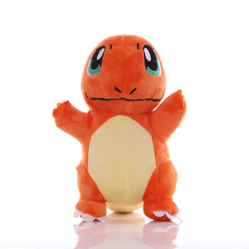 

5pcs/lot Charmander Plush Toys Doll Pokemon Charmander Plush Soft Stuffed Cartoon Animals Toys for Kids Children Christmas Gift