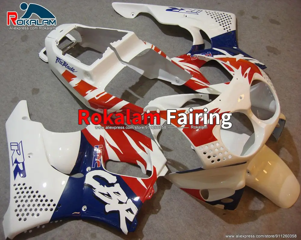 

Обтекатели для Honda 893 CBR900RR CBR 900 RR 893 1992 1993, белый, красный, синий, комплект обтекателей кузова мотоцикла