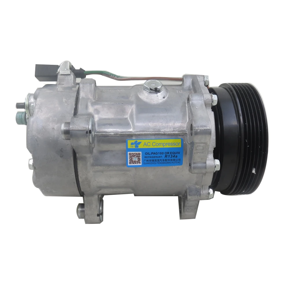 7V16 Auto Ac Compressor 1J0820803B 1J0820803L 1J0820803N 1J0820803K 1J0820803F 1JO820805 1071