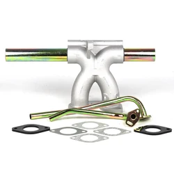 FAJS intake manifold KIT for Air-Cooled for VW Type 1 T1 FAJS WEBER SOLEX EMPI Single CARB HPMX/ IDF Manifold Kit