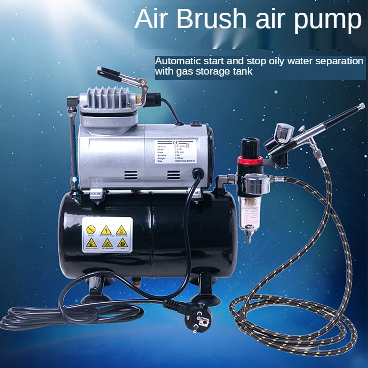 

AC186 model Spray pen air pump Gunda military hand painted spray paint pump Furniture repair spray gun turtle pump