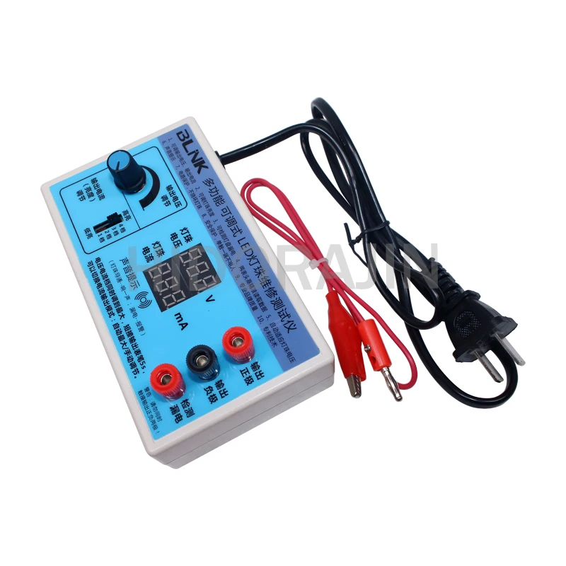 0-180V Output LED Tester Detection Tool TV Monitor Panel Backight Strips w/Stroom en Spanning Digitale display