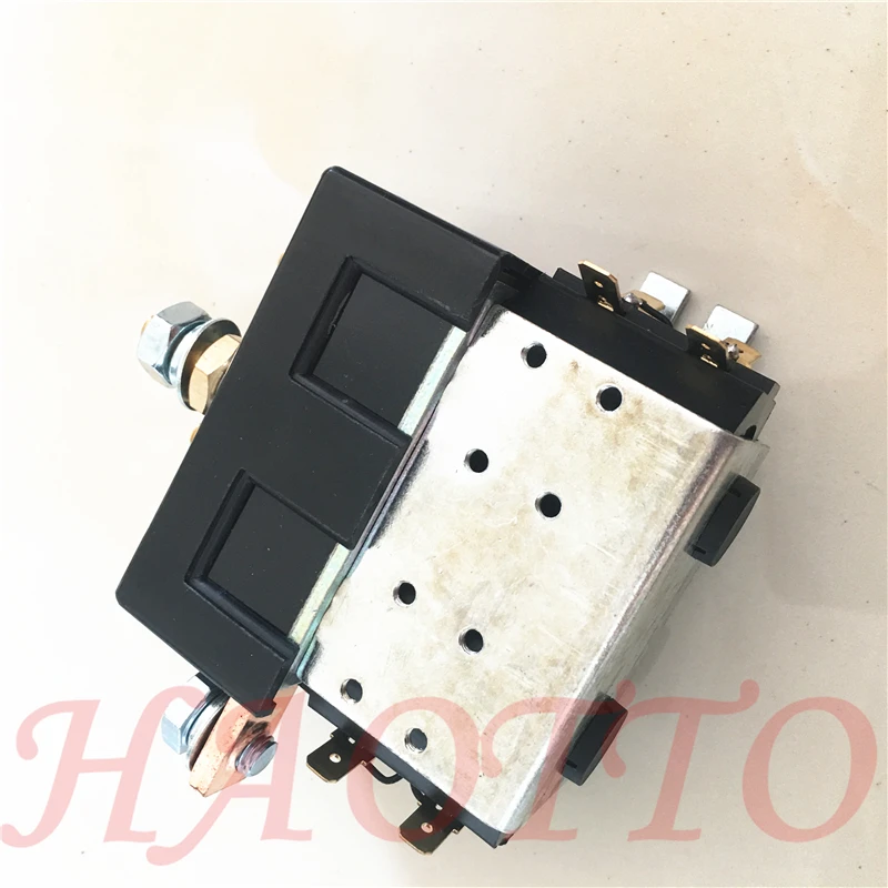 12V 24V 36V 48V 60V 72V DC contactor ZJWT100A forward and reverse relay 12v24v36v48v60v