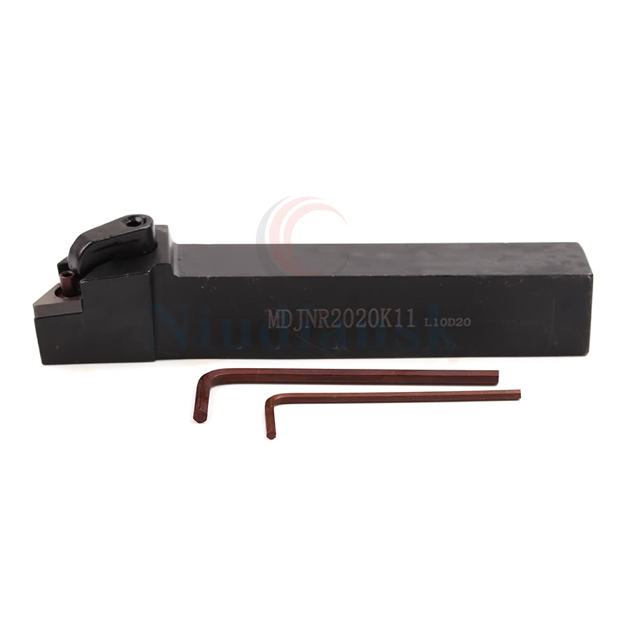 External turning tool holder MDJNR2020K15 MDJNR2525M15 CNC Lathe Machining Boring Cutter 93° indexable +DNMG1504 Carbide inserts