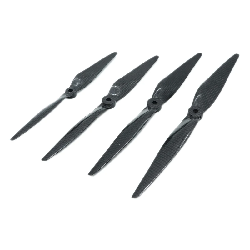 4 Pcs Tarot-rc Camera Drone Professional Accessories Diy Quadcopter Kit Parts 10 11 Inch Ccw Cw 1050 1150 Carbon Fiber Propeller