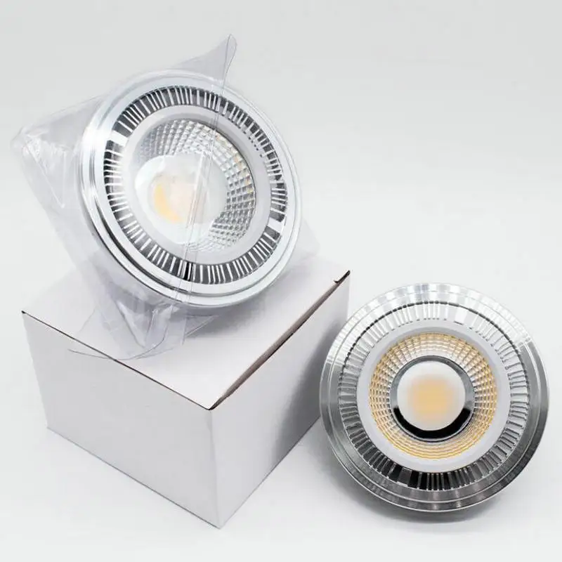 AR111 QR111 G53 GU10 LED Spotlight 15W AC110V/240V Bulb High Lumens