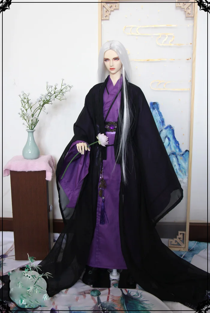 1/4 1/3 scale BJD clothes ancient costume Fairy dress Hanfu for BJD/SD MSD SD13 SSDF ID72 strong Uncle doll accessories C0221
