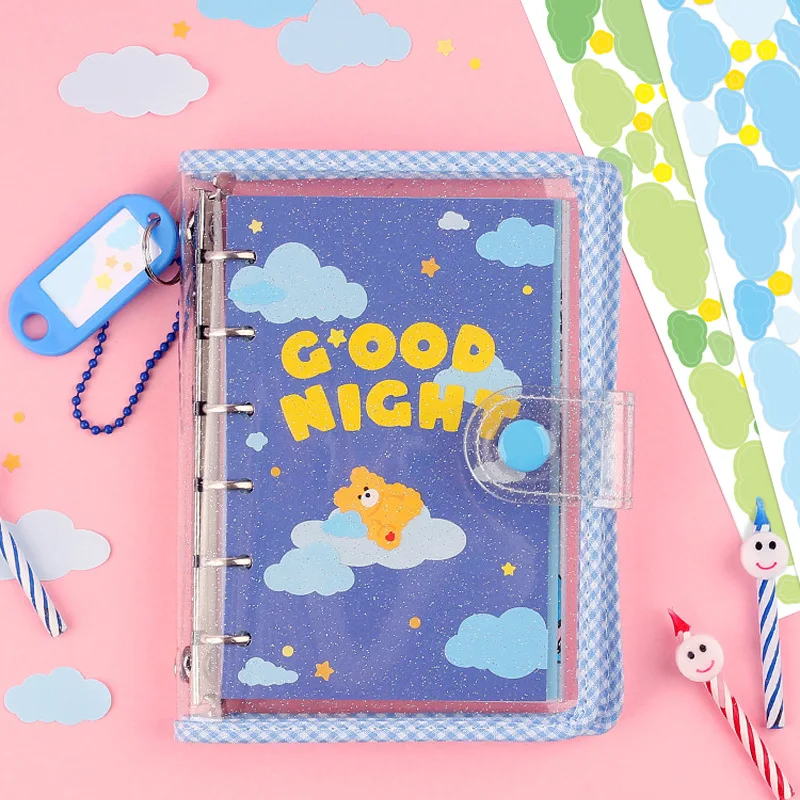 Creative Colorful Clouds cute Stickers Sealing Paster Girl Notebook Mobile Phone Stationery Decorative Sticker Diy Collage
