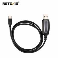 Original USB Programming Cable for Retevis RT20 RT65 RT665 RB19 RB619 RT622P RT22P Walkie Talkies